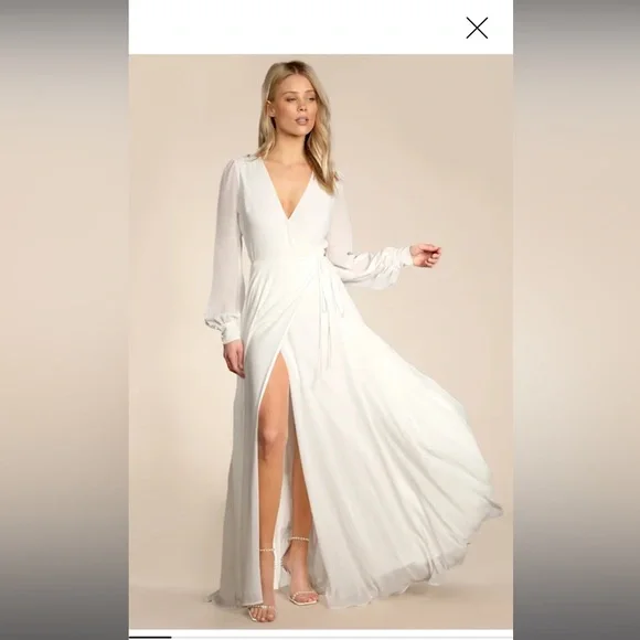 Reception/engagement/elopement dress - Picture 12 of 12